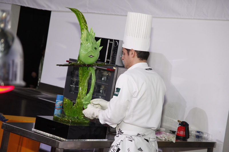 Coupe du Monde de la Pâtisserie at Horeca 2019